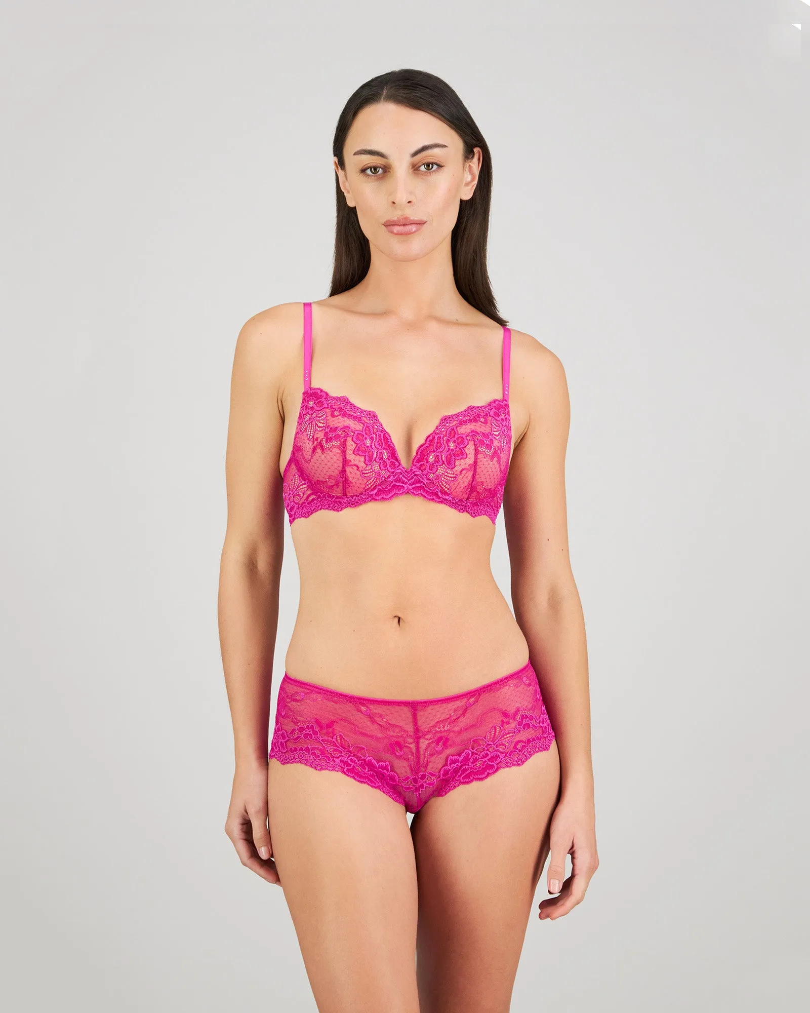 My Fit Lace 200% Boost Push-Up Plunge Bra sold by Bendon Lingerie product image thumbnail 5