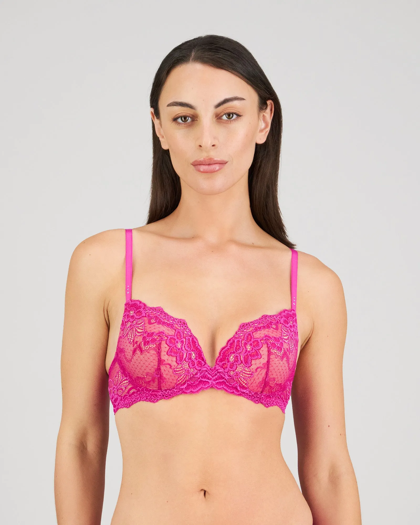My Fit Lace 200% Boost Push-Up Plunge Bra sold by Bendon Lingerie product image thumbnail 2