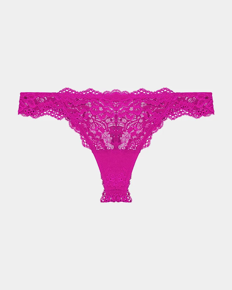 My Fit Lace Thong sold by Bendon Lingerie product image thumbnail 5