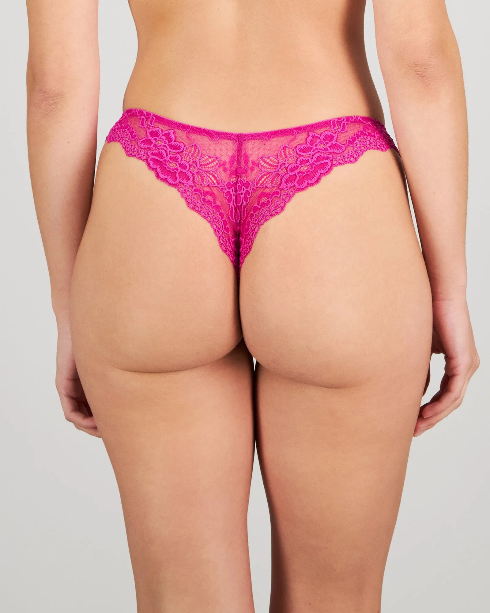 My Fit Lace Thong sold by Bendon Lingerie product image thumbnail 4