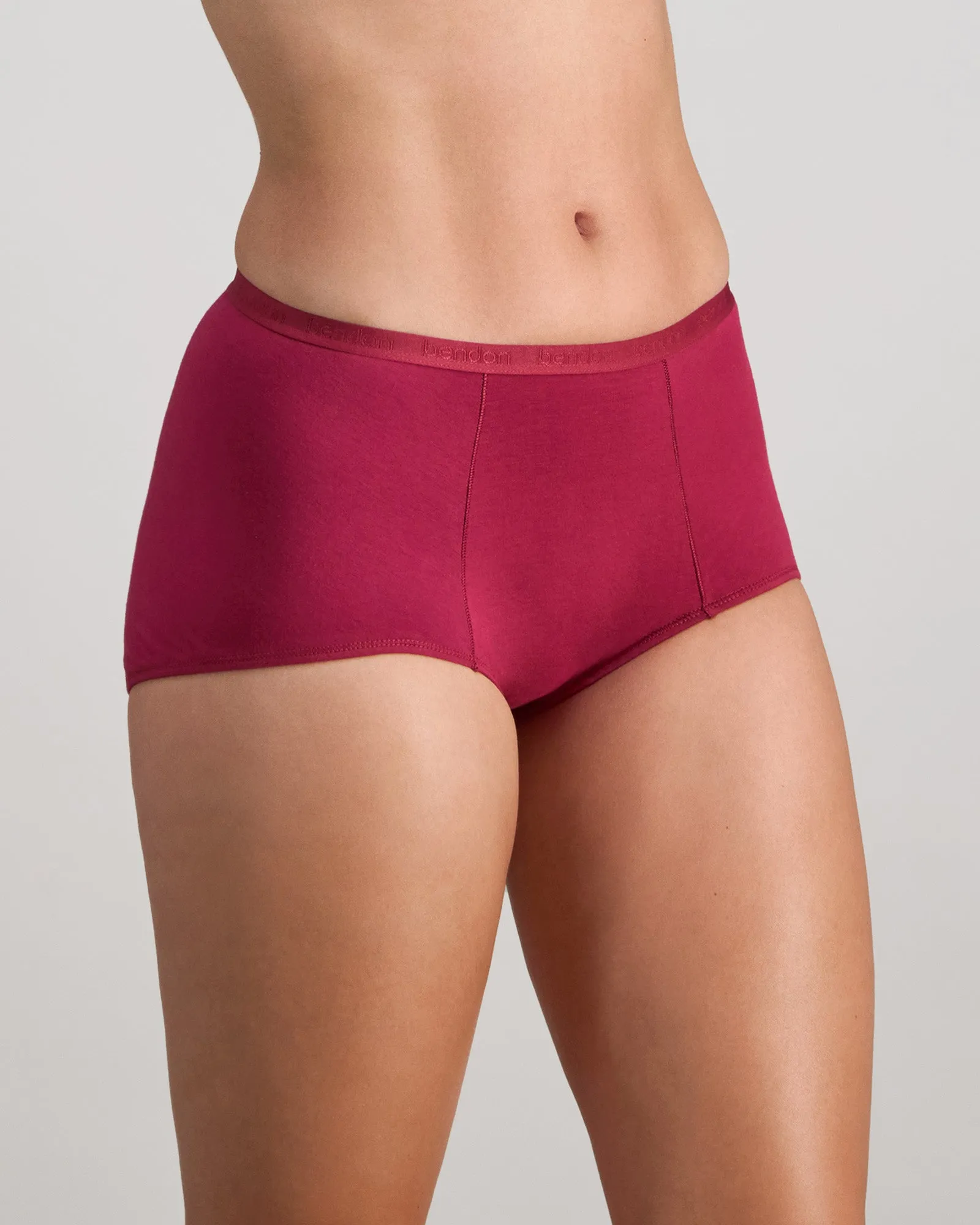 Body Cotton Full Brief sold by Bendon Lingerie product image thumbnail 2