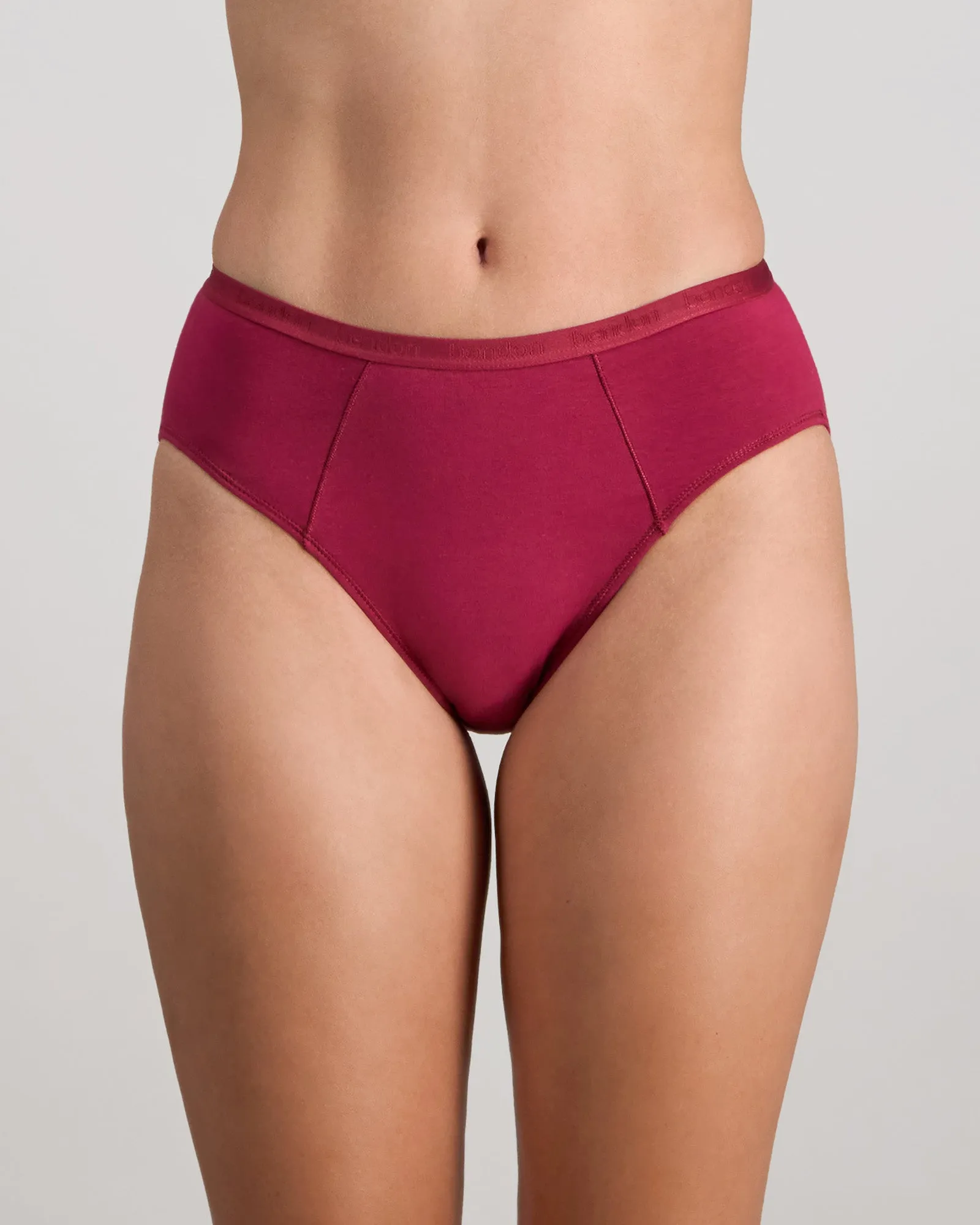 Body Cotton High Cut Brief sold by Bendon Lingerie