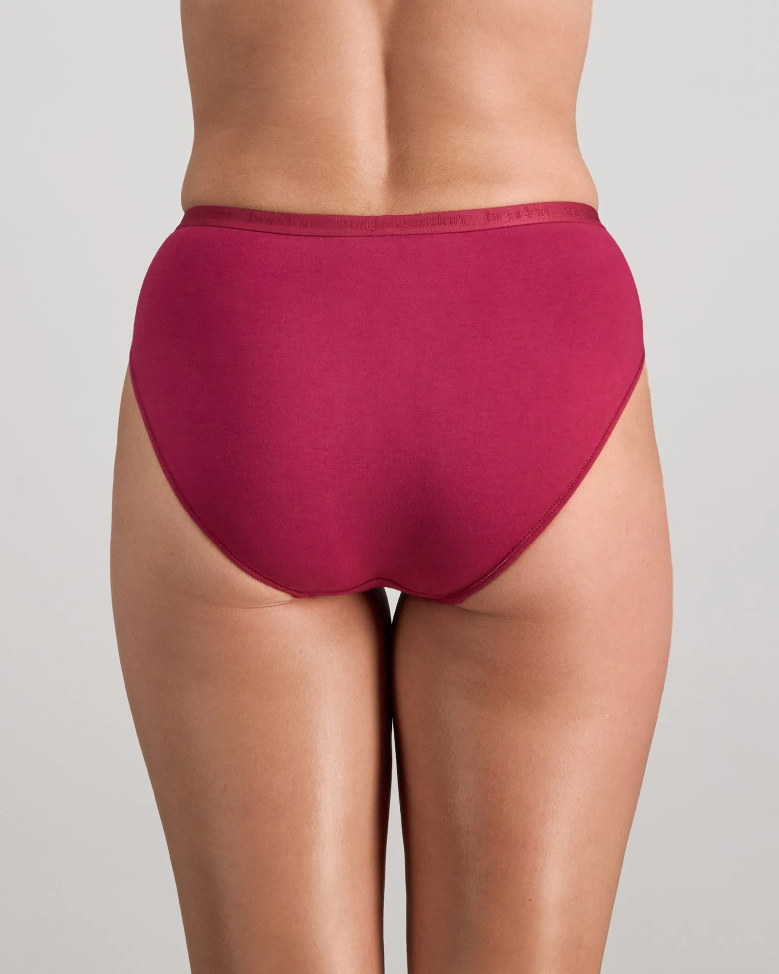 Body Cotton High Cut Brief sold by Bendon Lingerie product image thumbnail 3