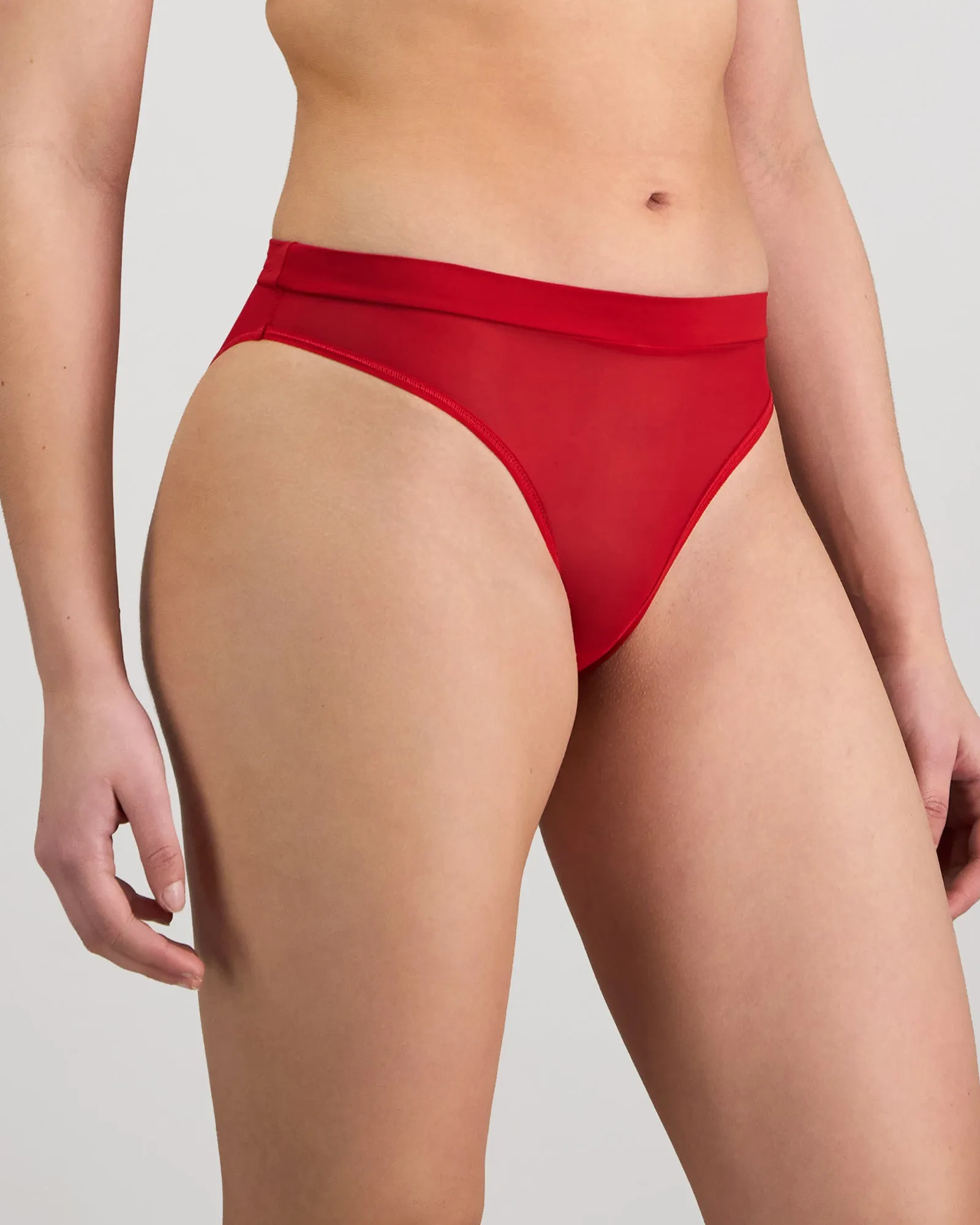 Lightweight High Cut Brief - Salsa sold by Bendon Lingerie product image thumbnail 3