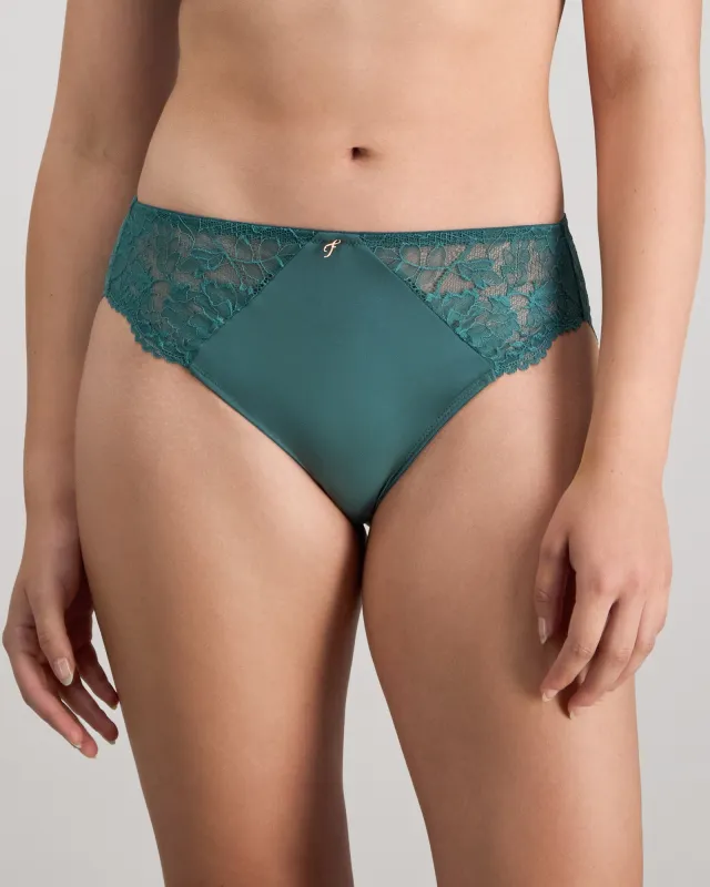Laurel High Cut Brief made by Bendon Lingerie