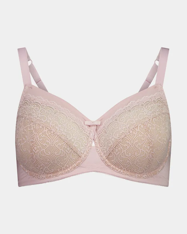 Graceful Lace Underwire Bra made by Bendon Lingerie