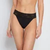 Lace Trim High Cut Brief sold by Bendon Lingerie