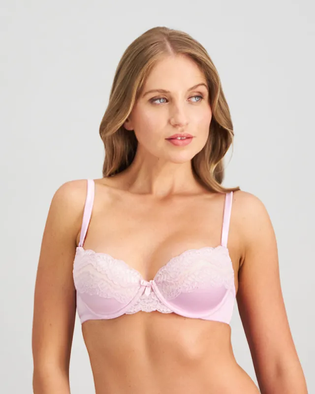 Heavenly Balconette Bra sold by Bendon Lingerie