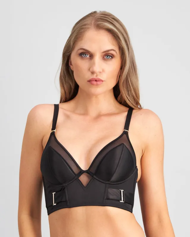 The Icon Contour Plunge Bra sold by Bendon Lingerie