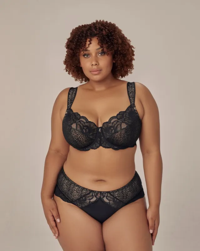 Midnight Express Underwire Bra sold by Bendon Lingerie