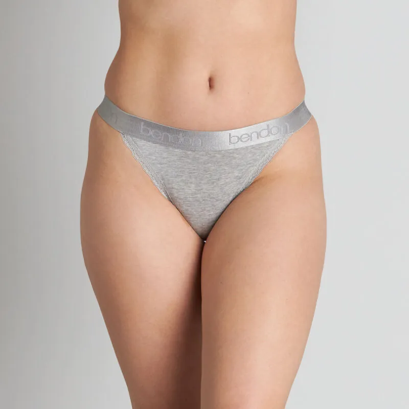 Cotton Logo Tanga Brief sold by Bendon Lingerie