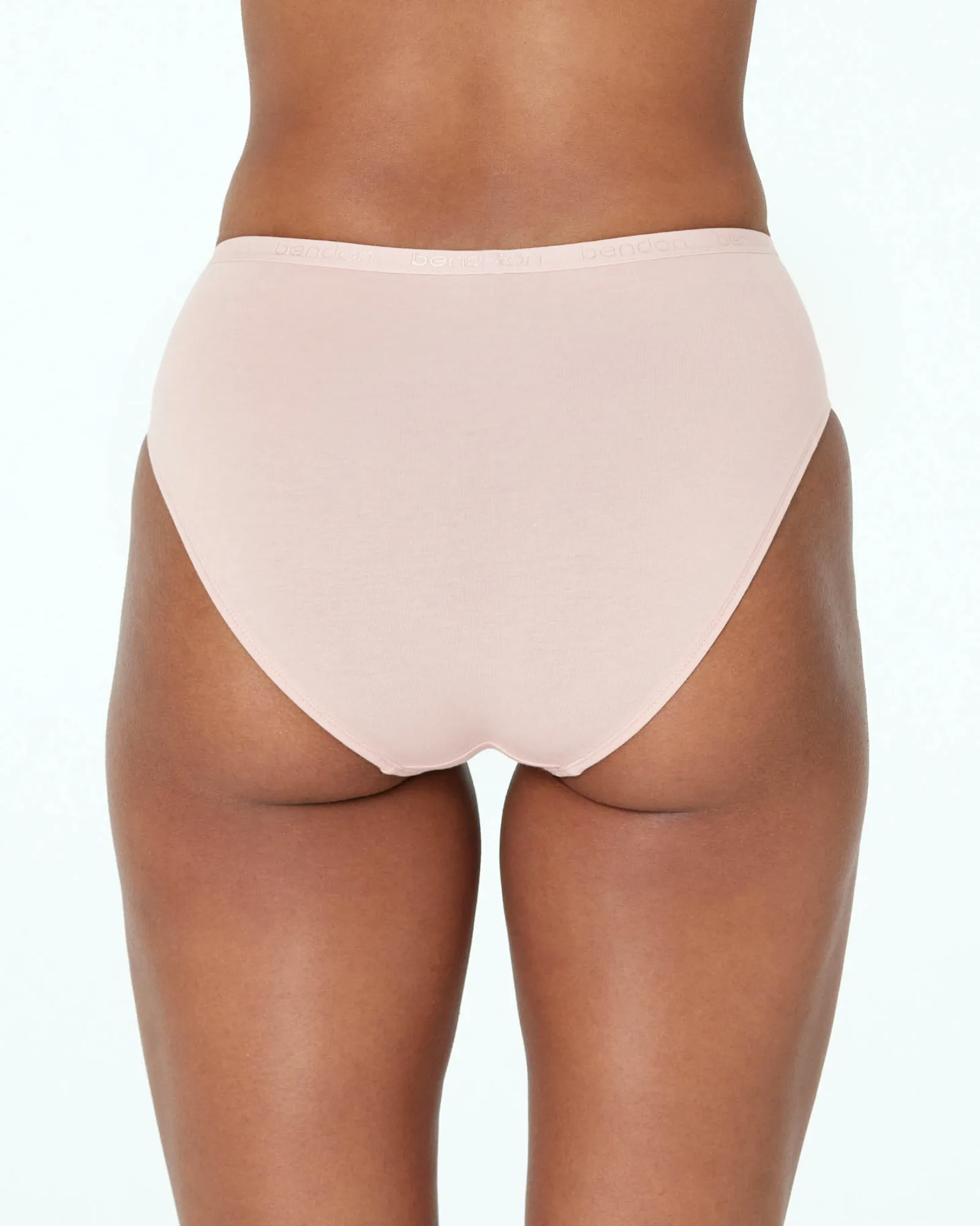 Body Cotton High Cut Brief sold by Bendon Lingerie product image thumbnail 3