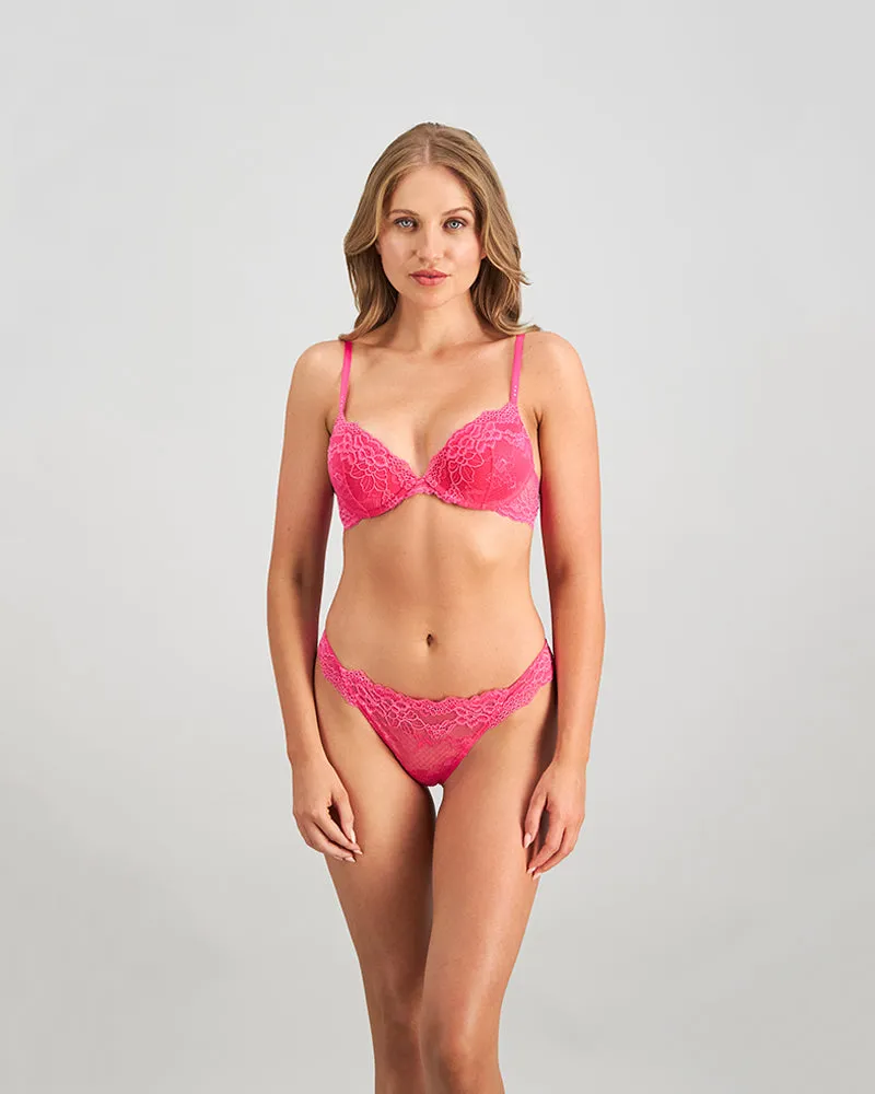 My Fit Lace Push Up Plunge Bra sold by Bendon Lingerie product image thumbnail 2