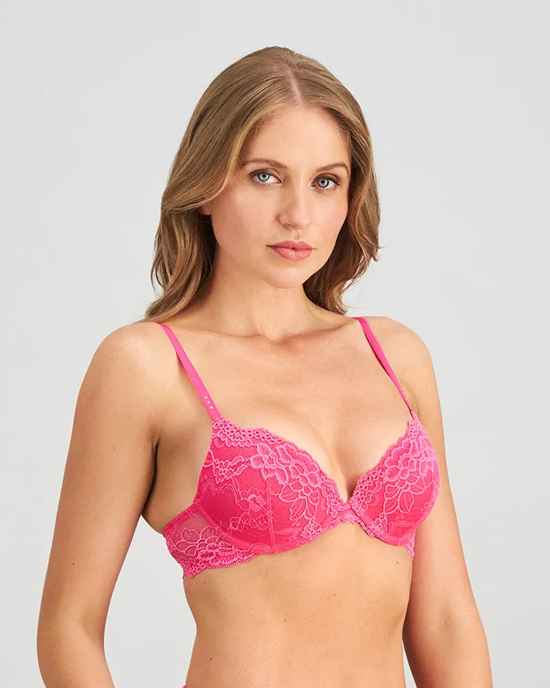 My Fit Lace Push Up Plunge Bra sold by Bendon Lingerie product image thumbnail 3
