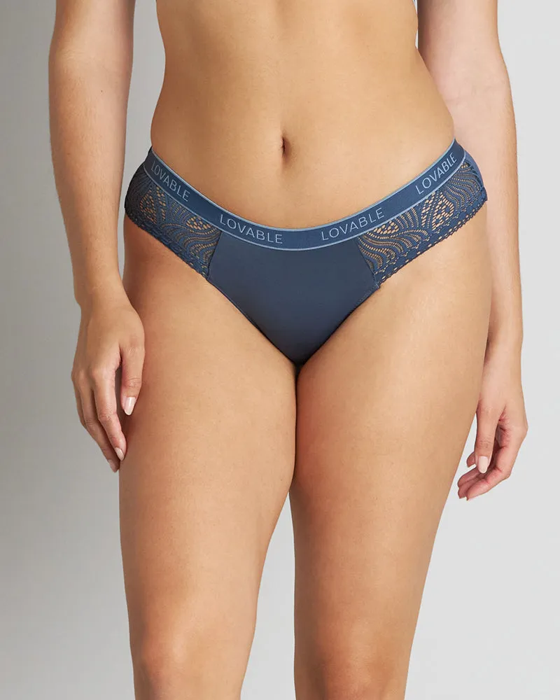 Crescent Moon Brazilian Brief sold by Bendon Lingerie