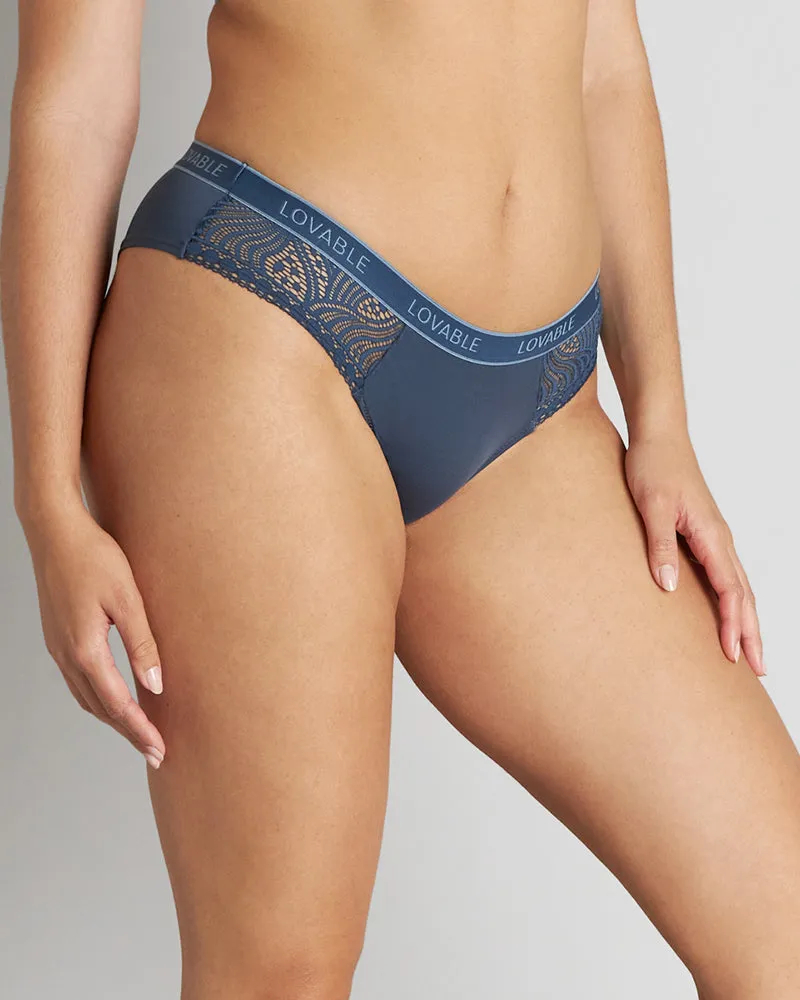Crescent Moon Brazilian Brief sold by Bendon Lingerie product image thumbnail 2