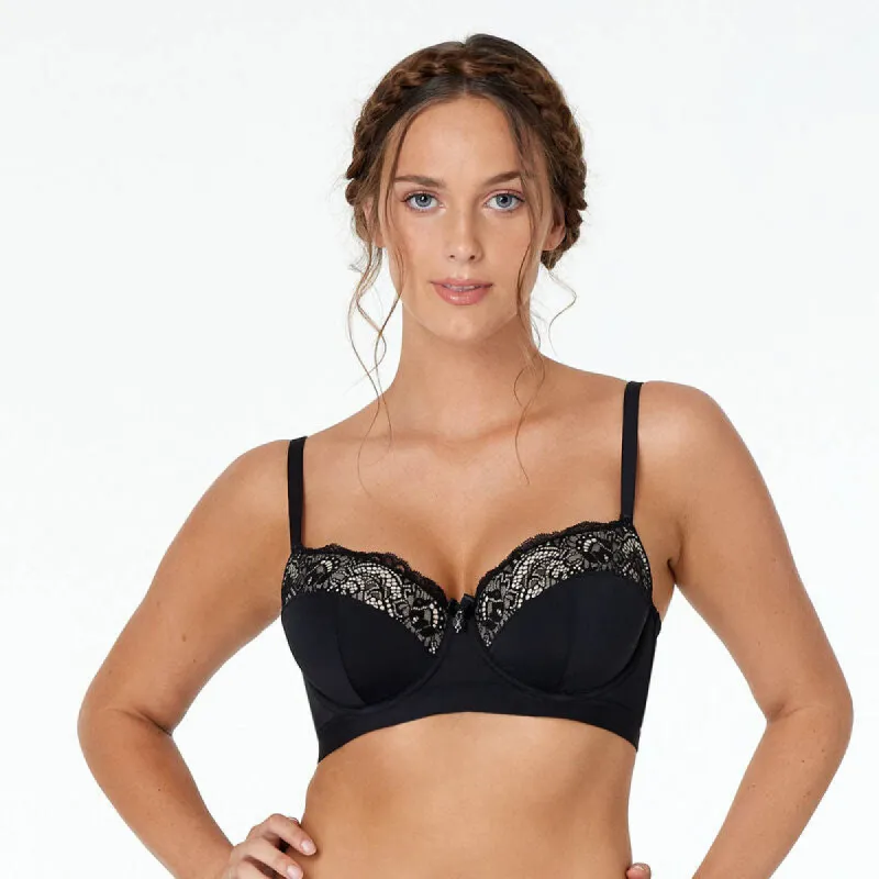 Castaspell Long Line Bra - Clearance sold by Bendon Lingerie