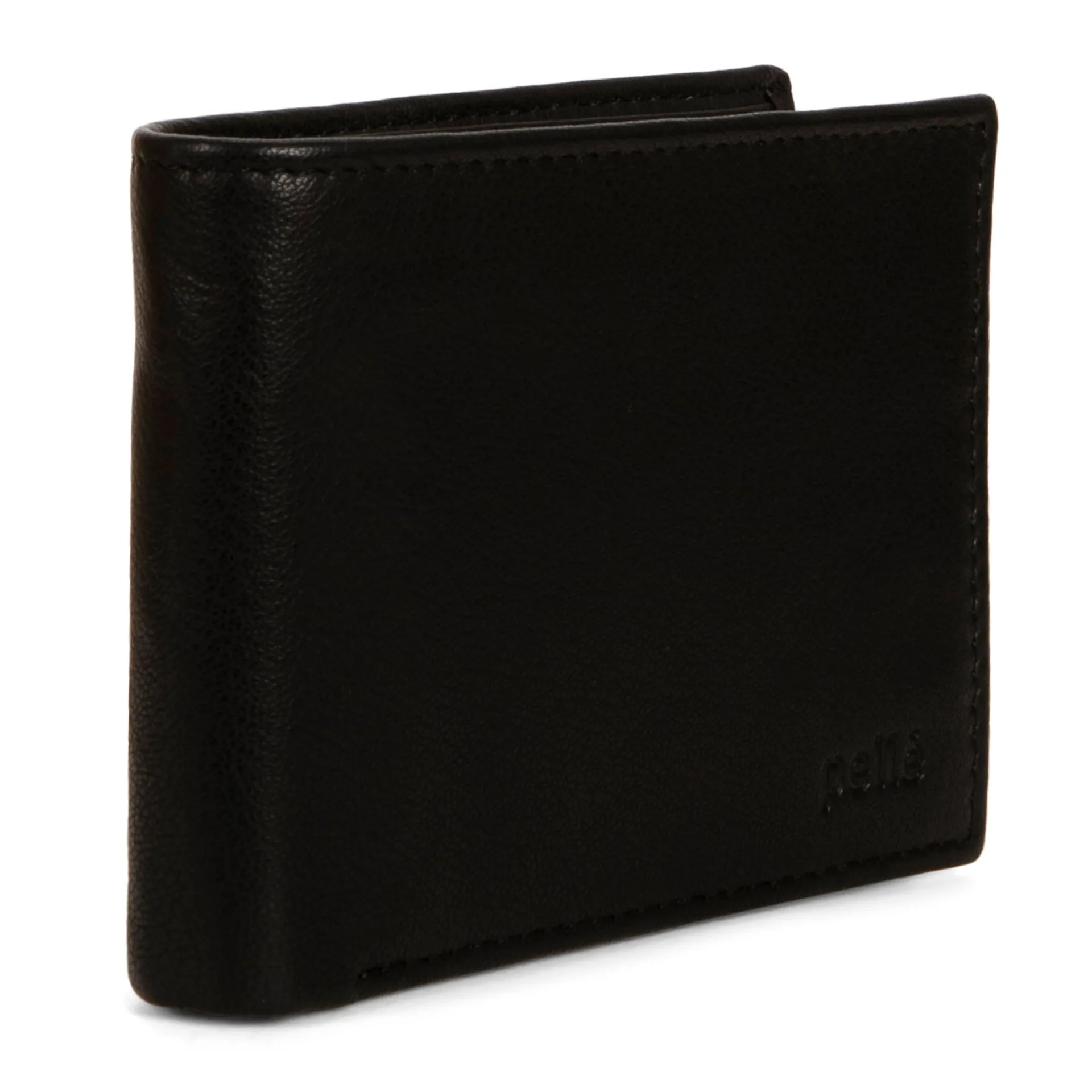 FINAL SALE Leather Double Center Wing RFID Wallet sold by Bentley Leathers product image thumbnail 4