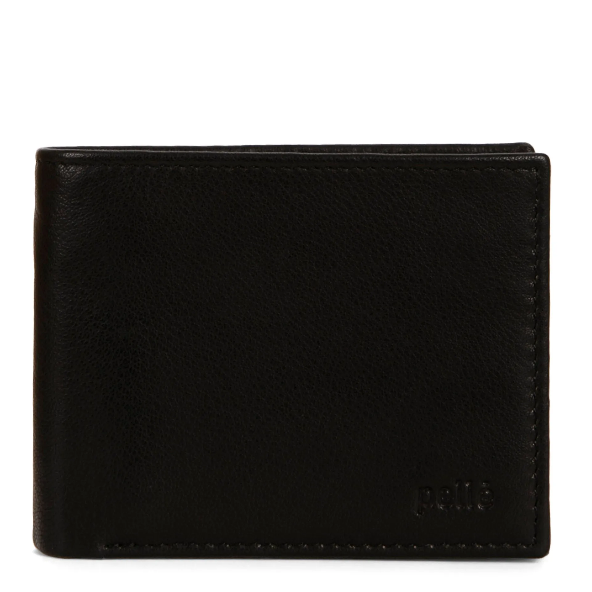 FINAL SALE Leather Double Center Wing RFID Wallet sold by Bentley Leathers