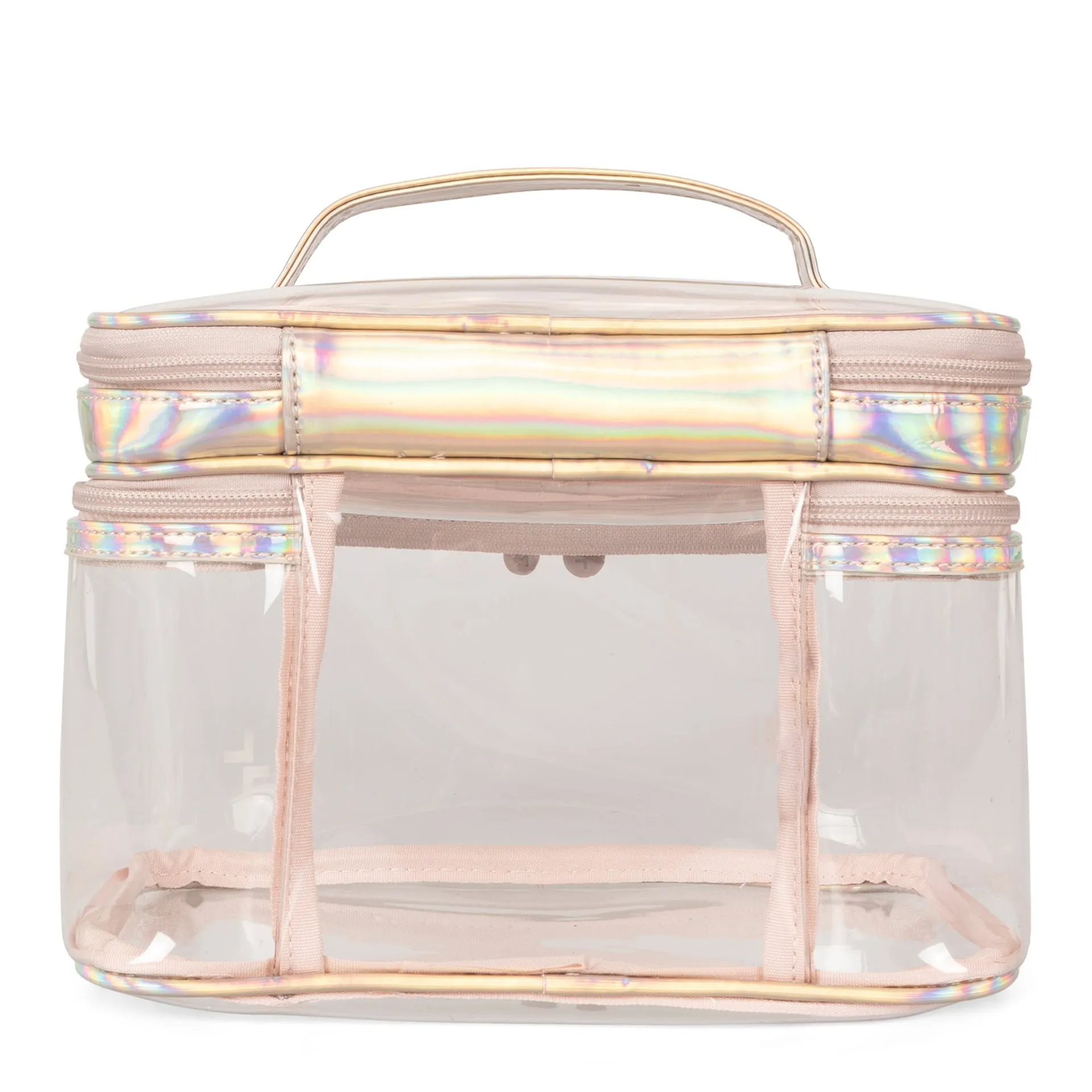 Iridescent Toiletry Bag sold by Bentley Leathers product image thumbnail 4