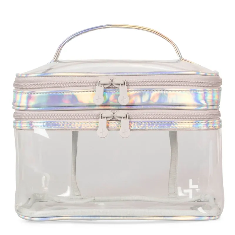 Iridescent Toiletry Bag sold by Bentley Leathers