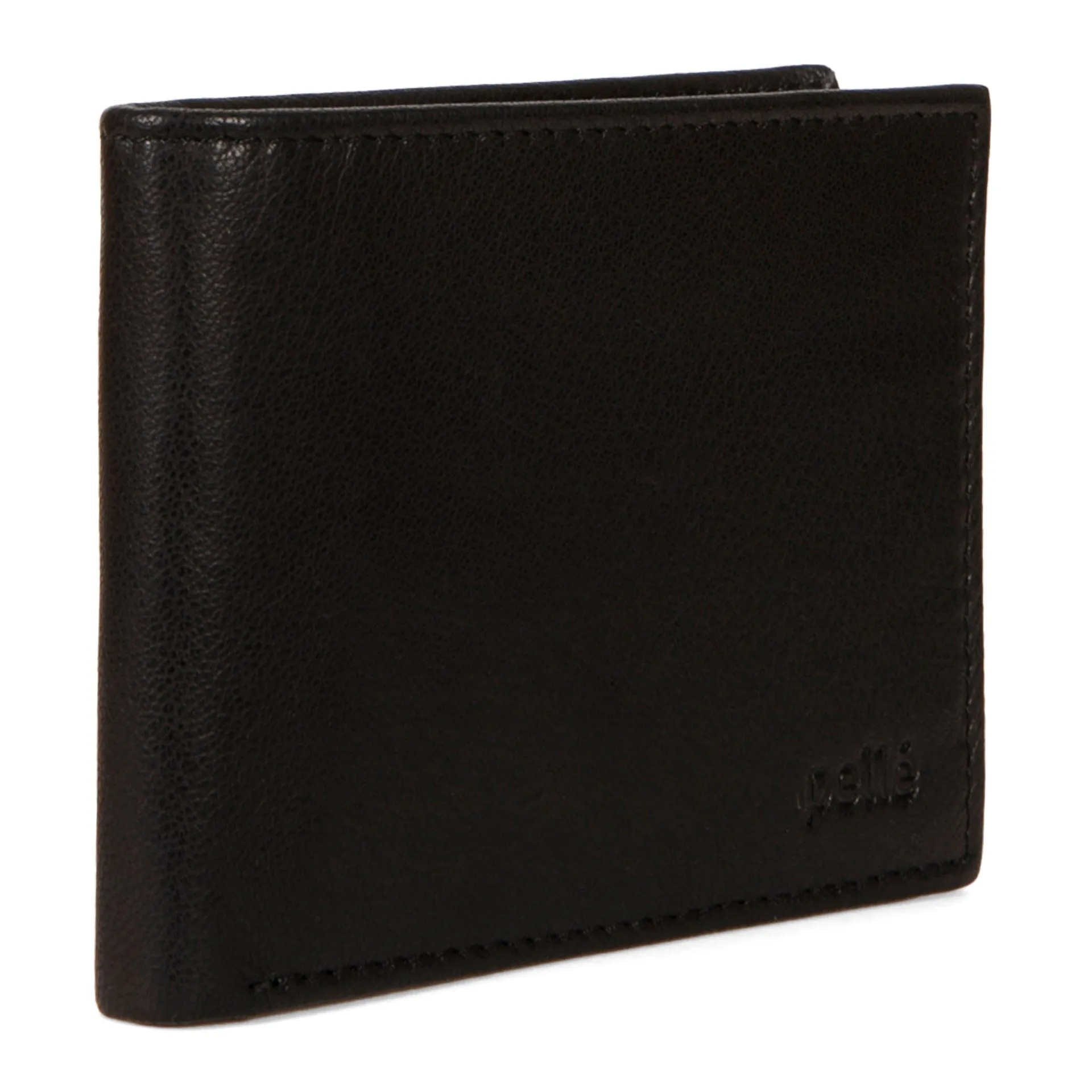 FINAL SALE Leather Flip up Wing RFID Wallet sold by Bentley Leathers product image thumbnail 3