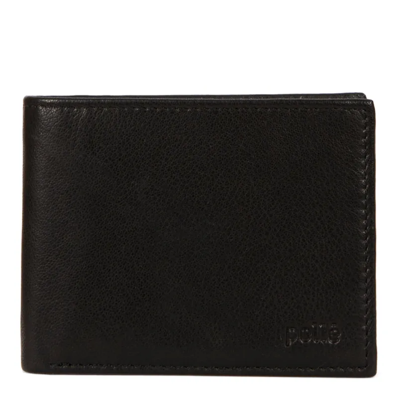 FINAL SALE Leather Flip up Wing RFID Wallet sold by Bentley Leathers
