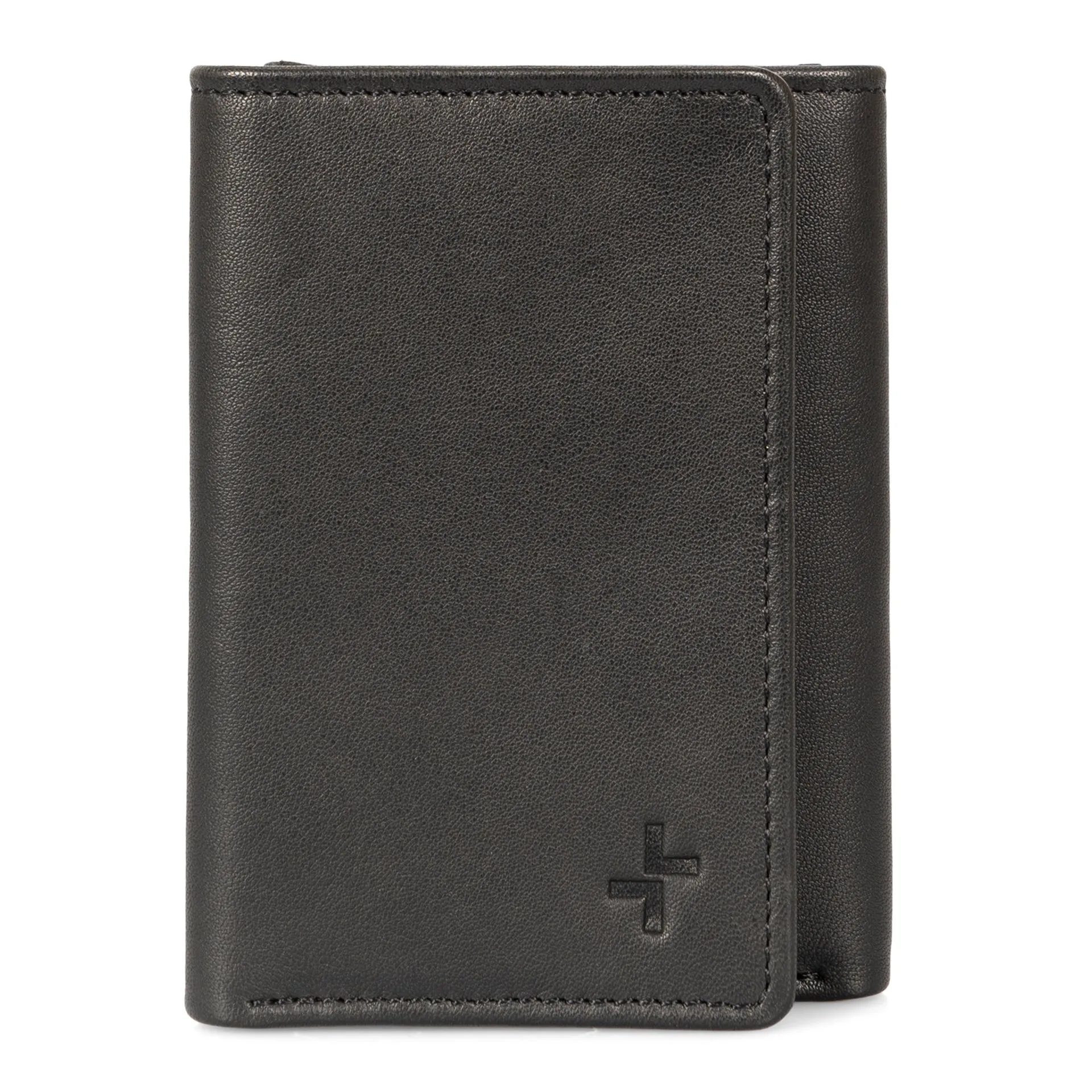 Minimalist RFID Trifold Card Holder sold by Bentley Leathers