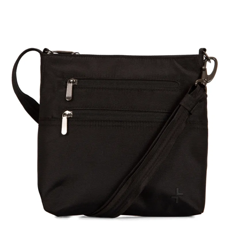 Secure Anti-Theft Multi-Pocket Crossbody Bag sold by Bentley Leathers