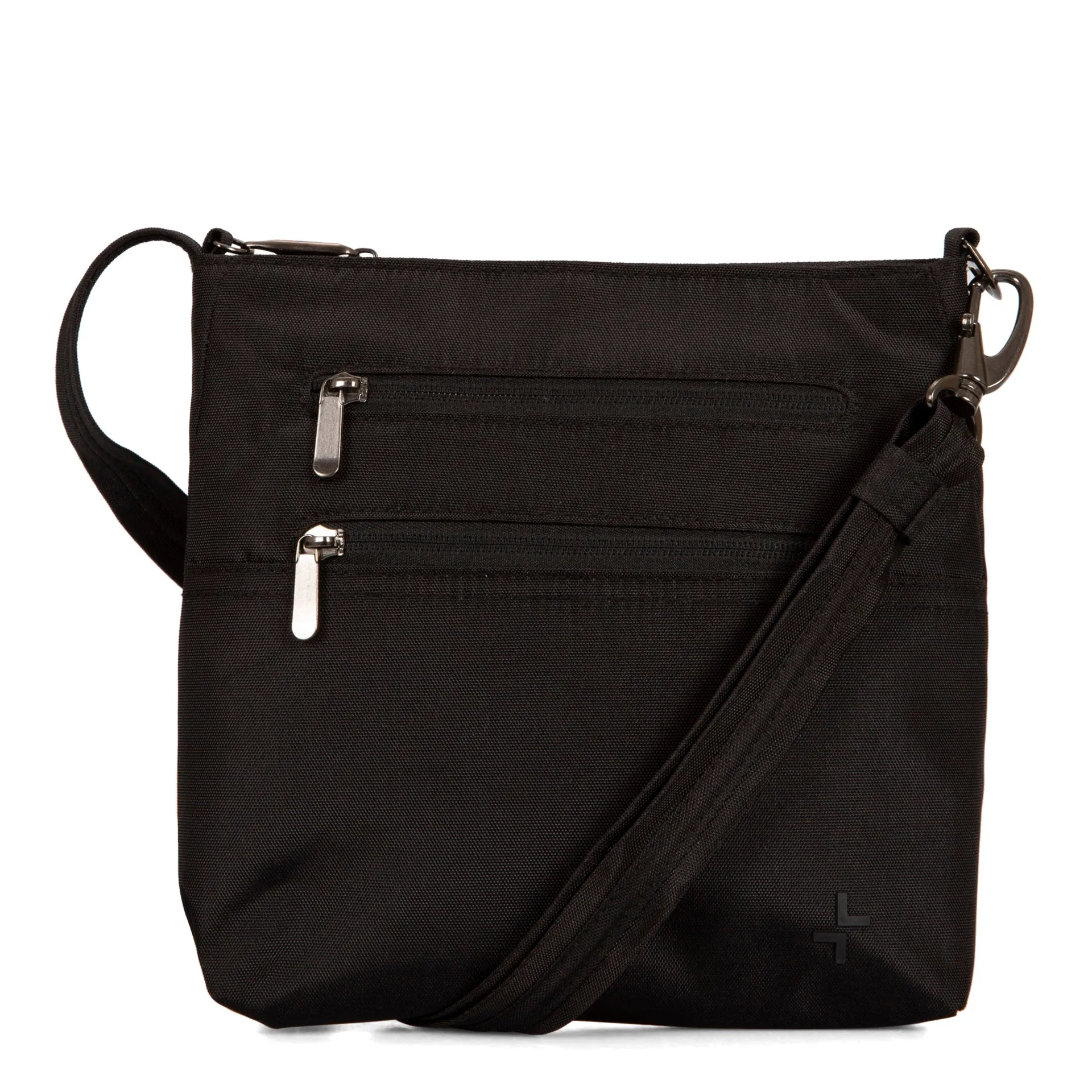 Secure Anti-Theft Multi-Pocket Crossbody Bag sold by Bentley Leathers
