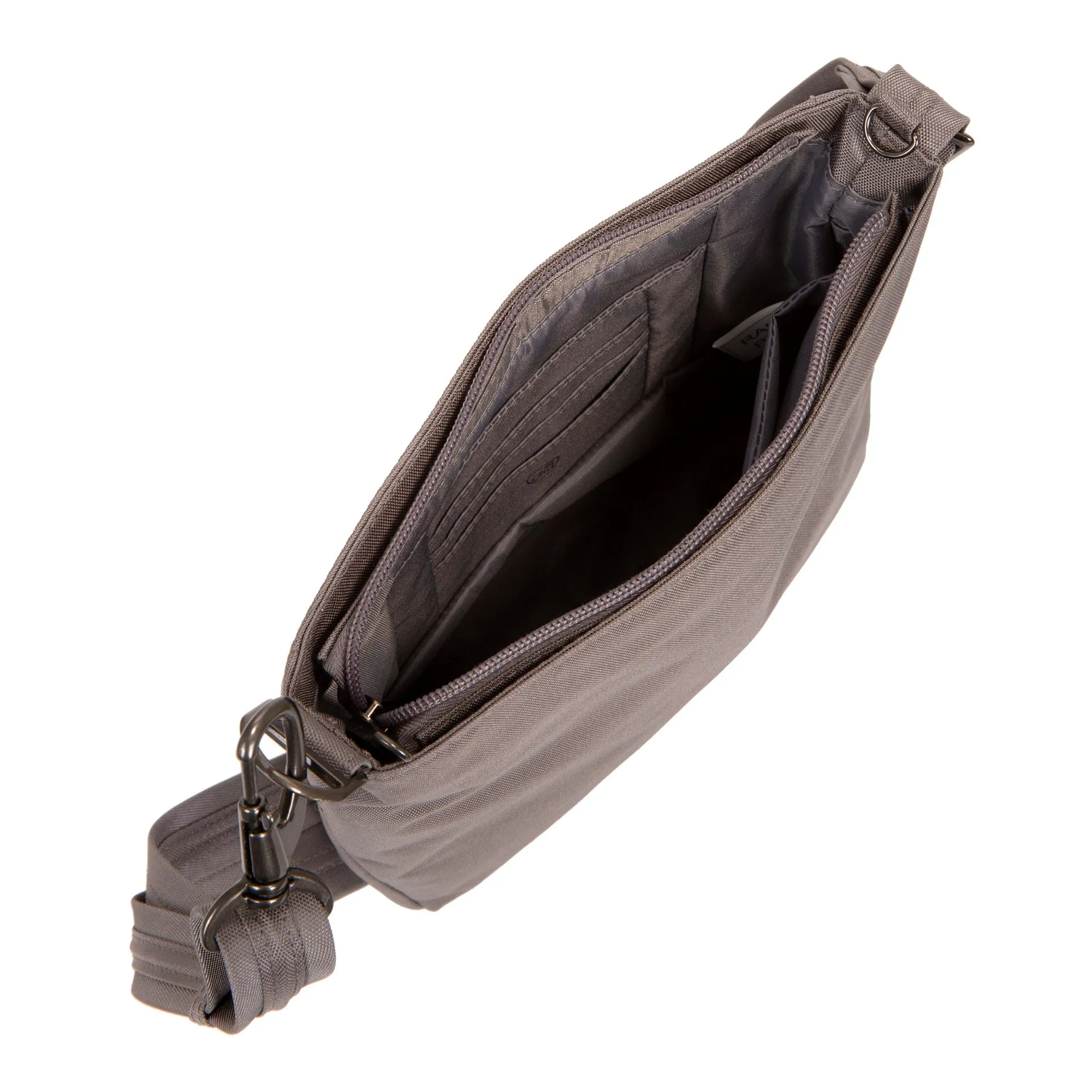 Secure Anti-Theft Multi-Pocket Crossbody Bag sold by Bentley Leathers product image thumbnail 4