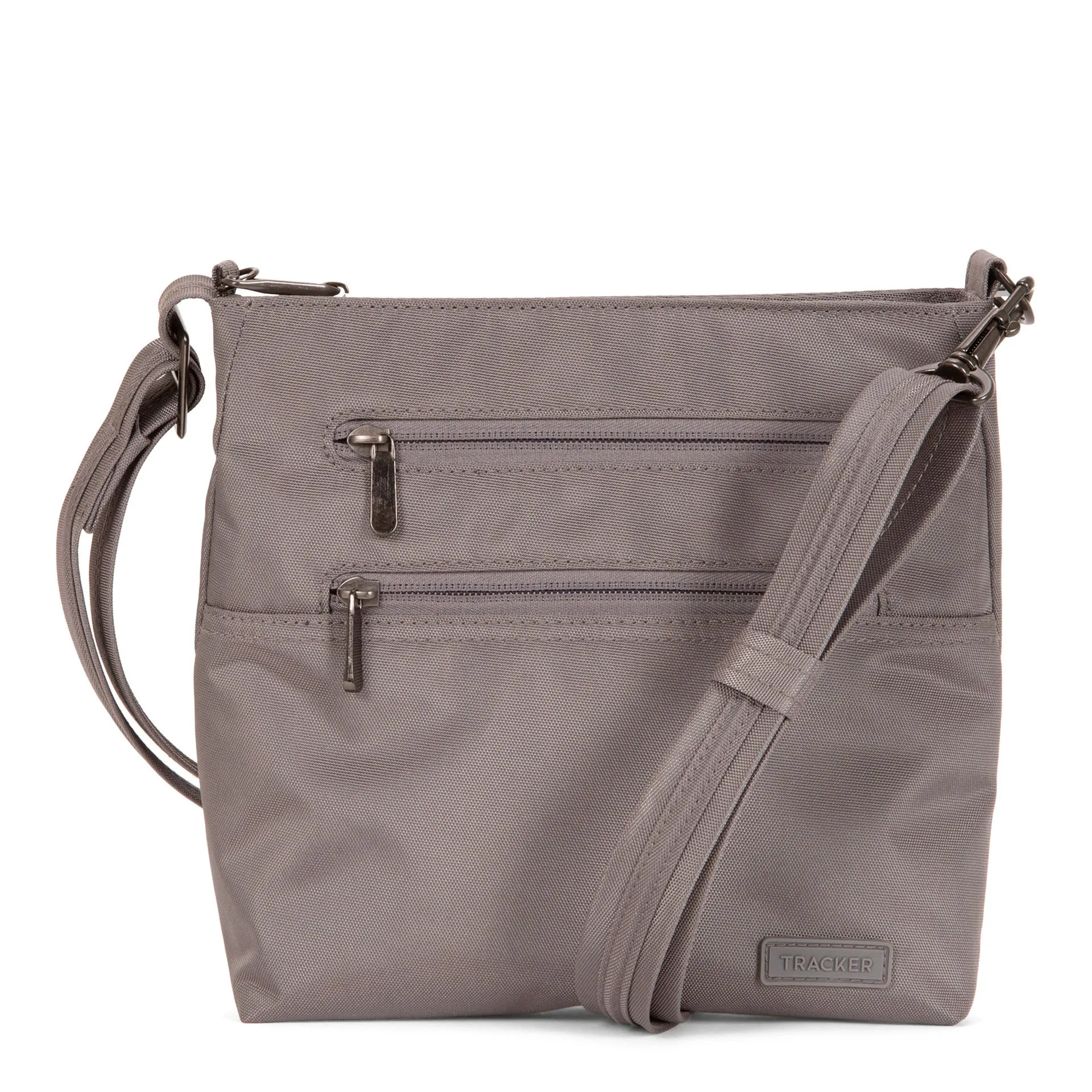 Secure Anti-Theft Multi-Pocket Crossbody Bag sold by Bentley Leathers product image thumbnail 3