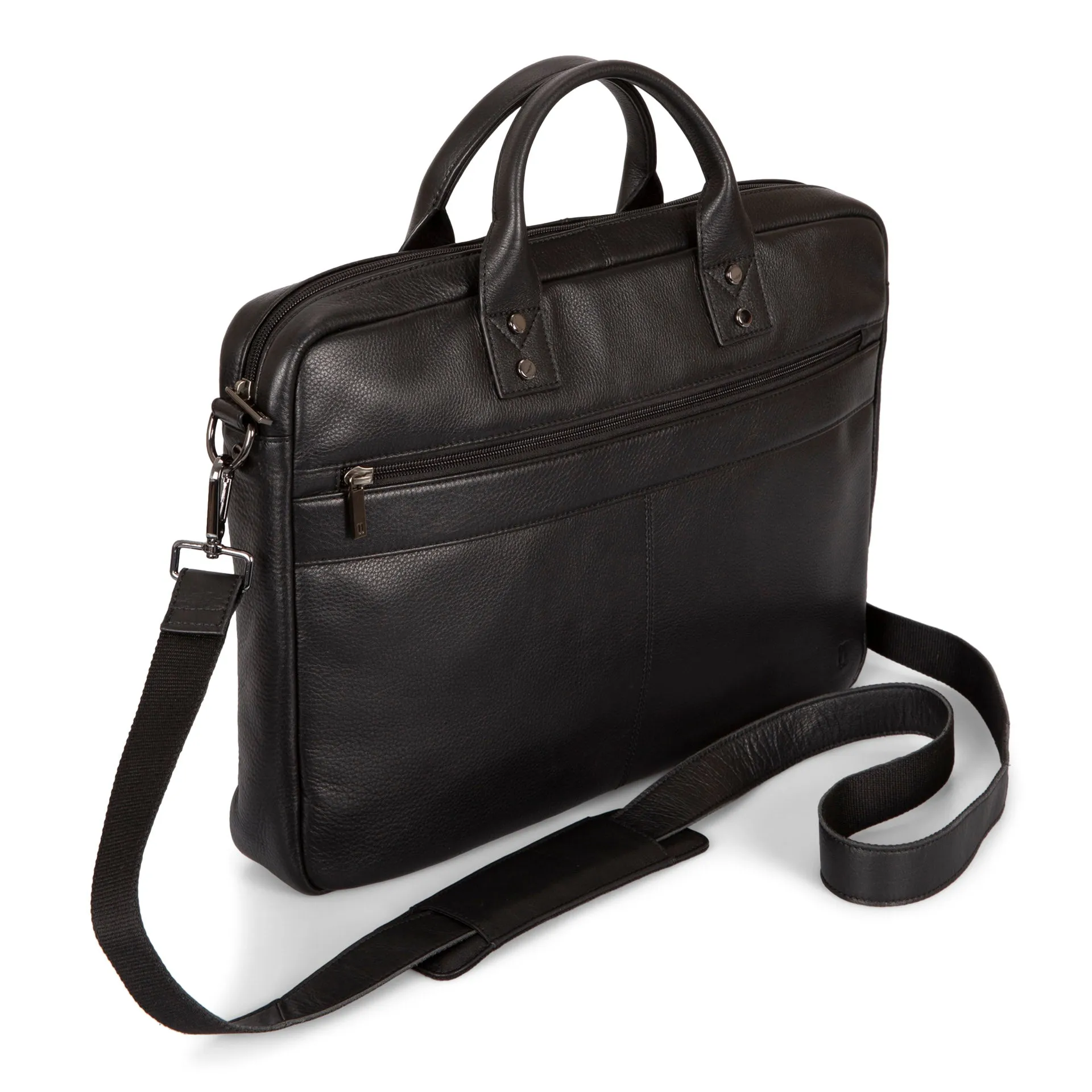 FINAL SALE Colwood 17.3" Laptop Briefcase sold by Bentley Leathers product image thumbnail 3