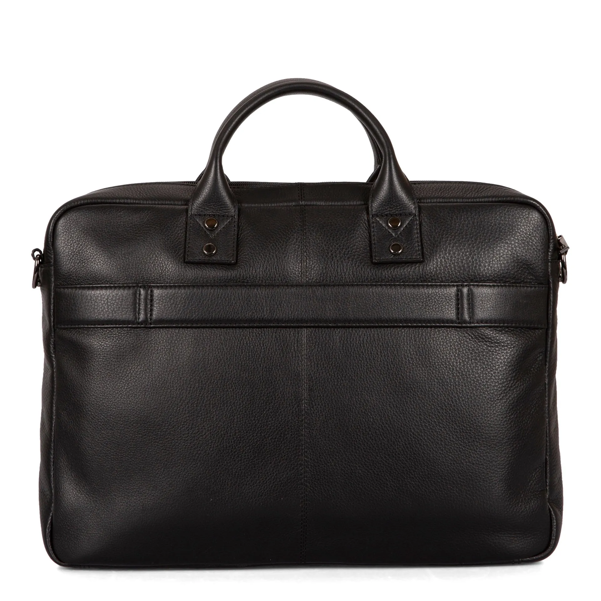 FINAL SALE Colwood 17.3" Laptop Briefcase sold by Bentley Leathers product image thumbnail 2