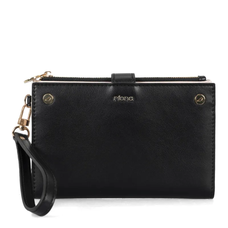 Avery Two-Toned Wallet | RFID sold by Bentley Leathers