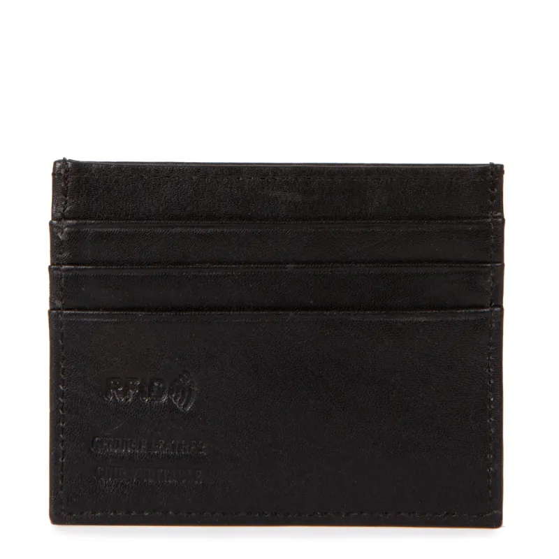 Leather RFID Card Holder sold by Bentley Leathers