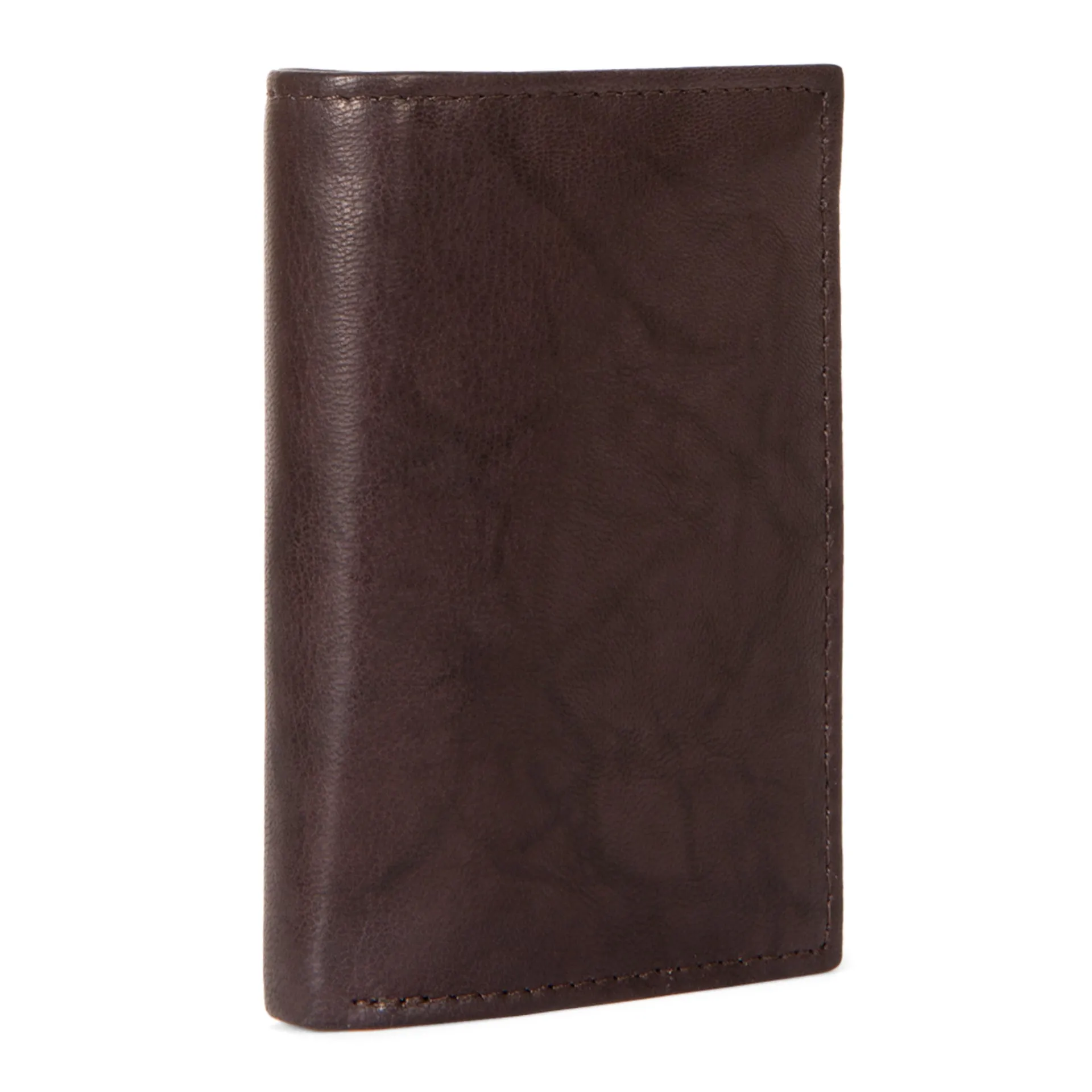 Leather RFID Trifold Wallet with centre wing sold by Bentley Leathers product image thumbnail 5