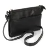 Basics RFID Leather Crossbody Bag sold by Bentley Leathers