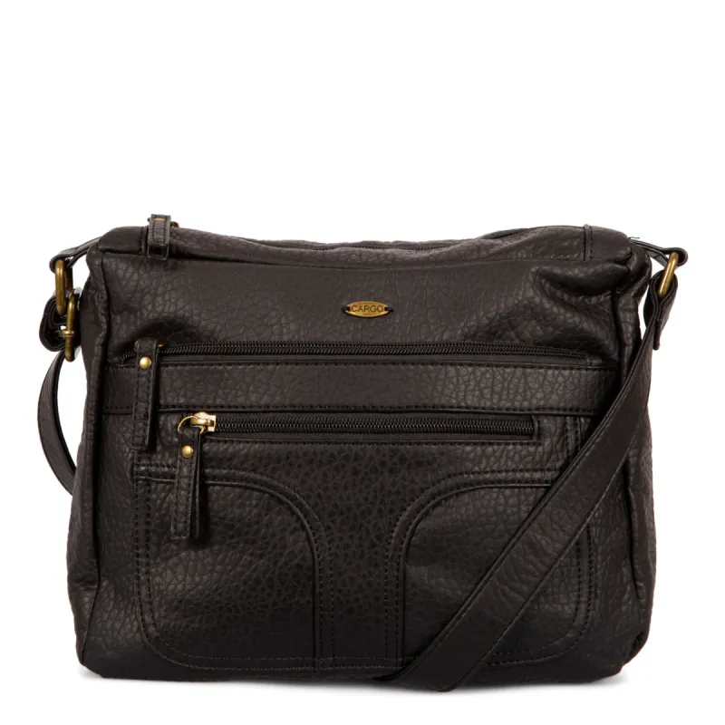 Pebbled E/W Crossbody Bag made by Cargo