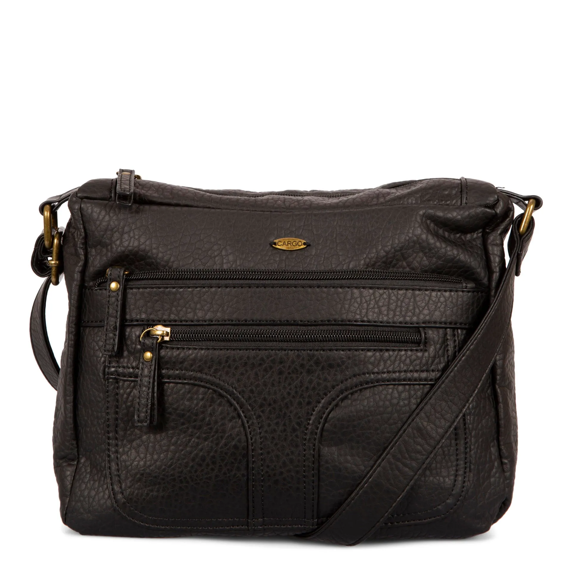 Pebbled E/W Crossbody Bag sold by Bentley Leathers