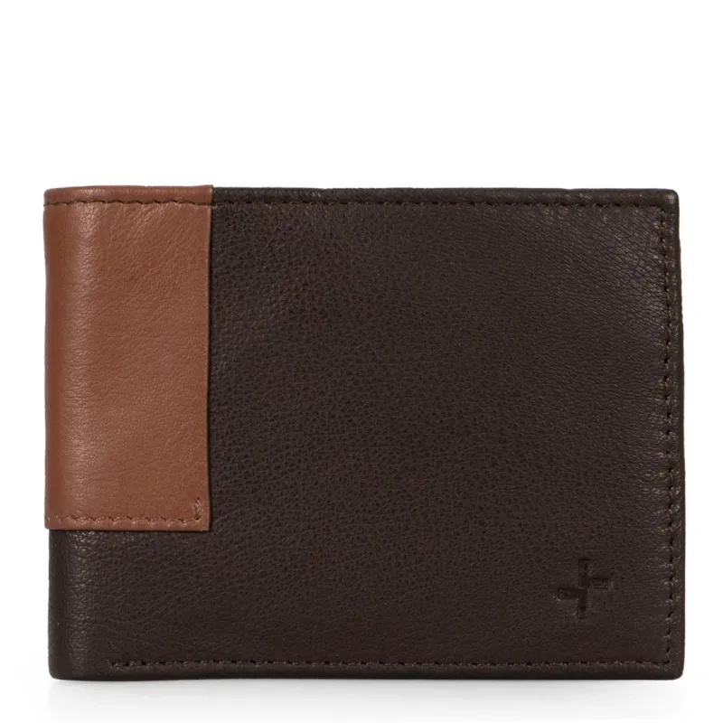 Colwood RFID Flap Wallet sold by Bentley Leathers