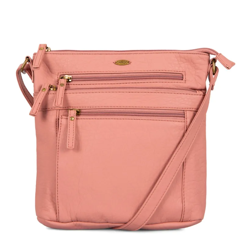 Pebbled N/S Crossbody Bag made by Cargo