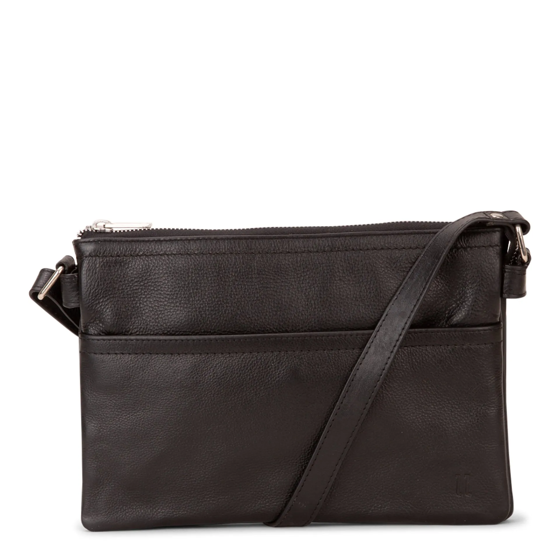 Small Leather RFID Crossbody sold by Bentley Leathers