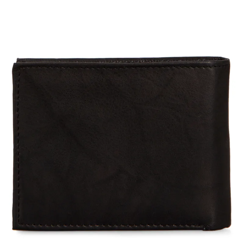 Antique RFID Medium Center Wing Wallet sold by Bentley Leathers