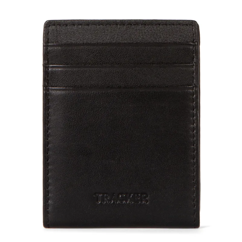 Minimalist RFID Magnetic Cardholder sold by Bentley Leathers