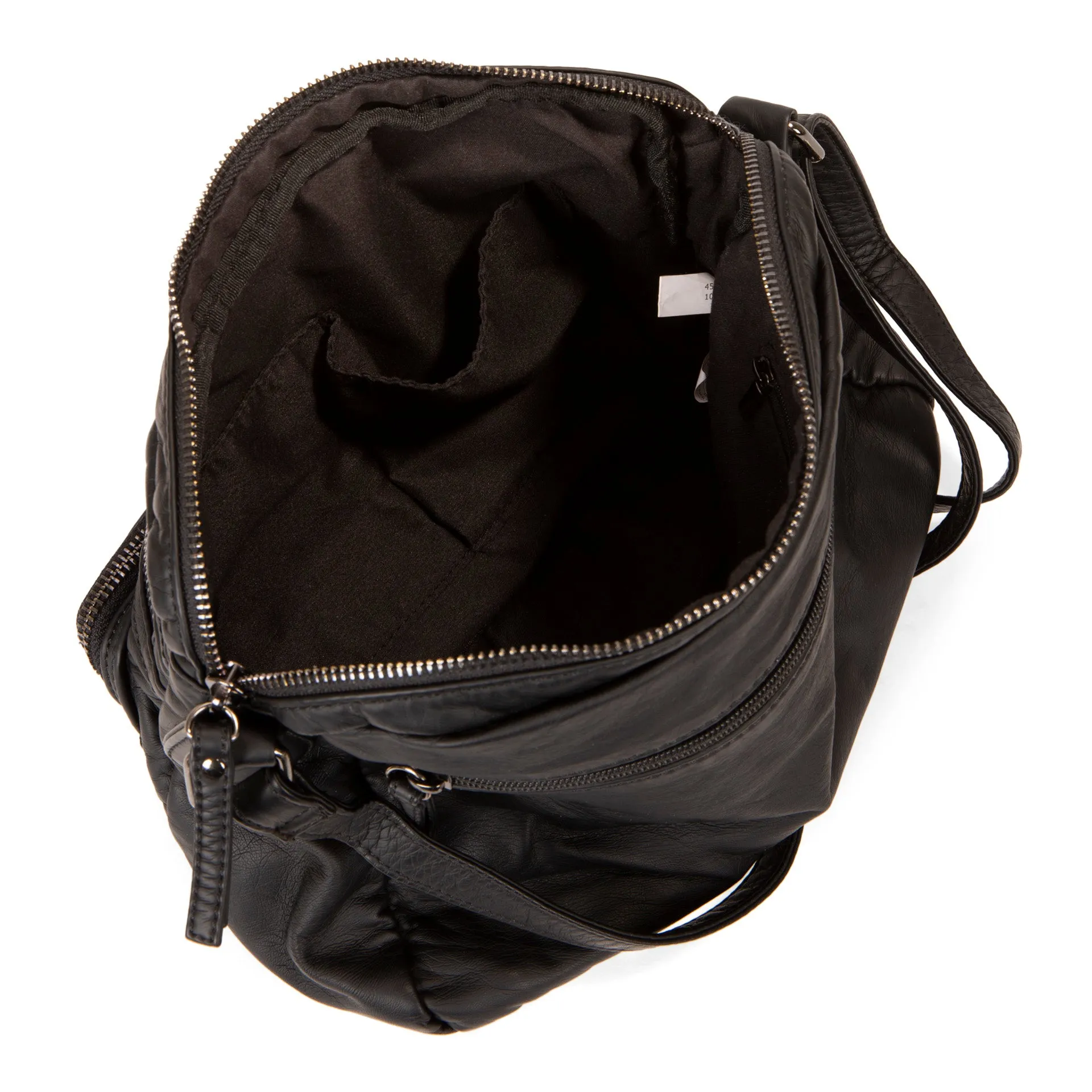 Quilted Crossbody with Front Pouch sold by Bentley Leathers product image thumbnail 3