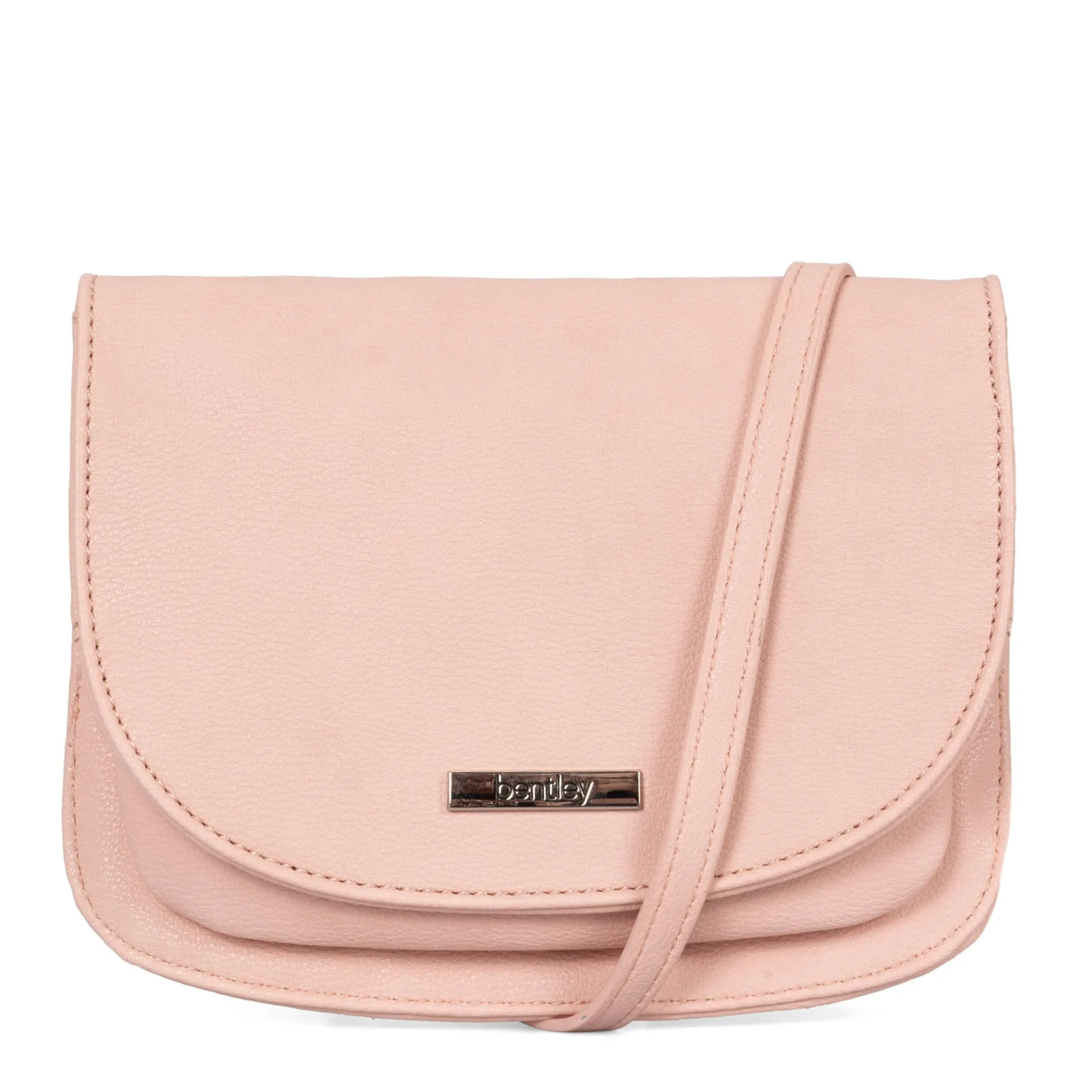 FINAL SALE - Organizer Flat Crossbody Bag With Card Holder sold by Bentley Leathers product image thumbnail 5