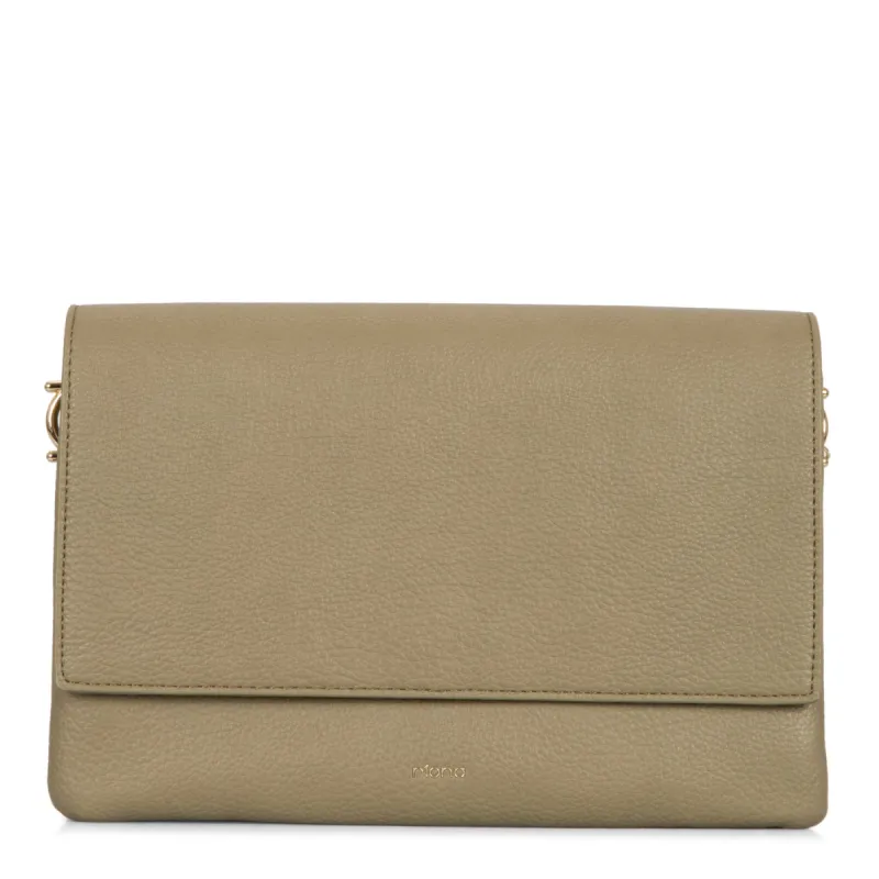 Brooklyn RFID Pebbled Crossbody Bag sold by Bentley Leathers