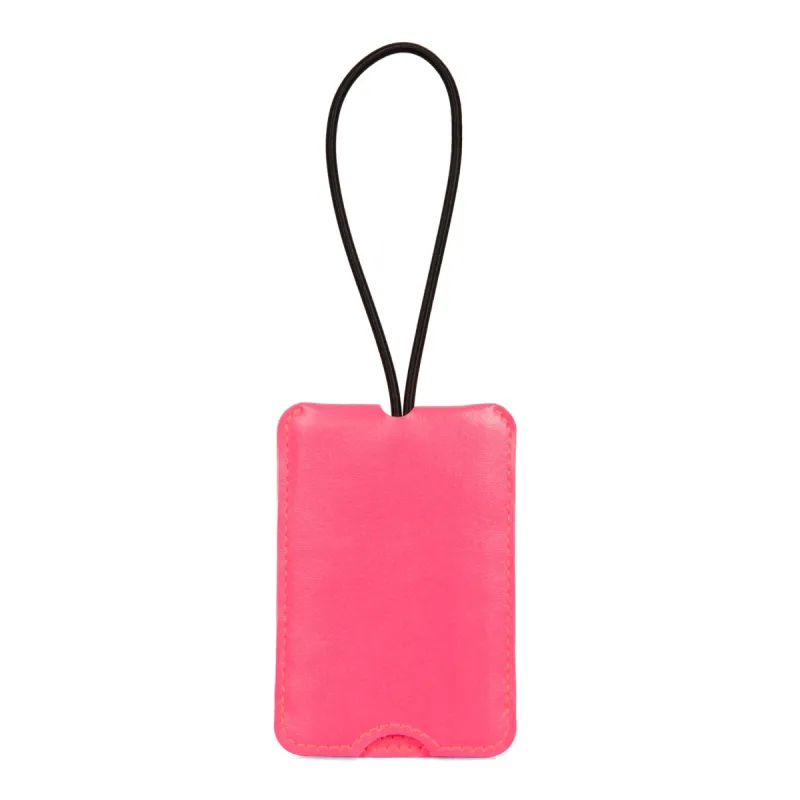 Pink Slide Luggage Tag sold by Bentley Leathers