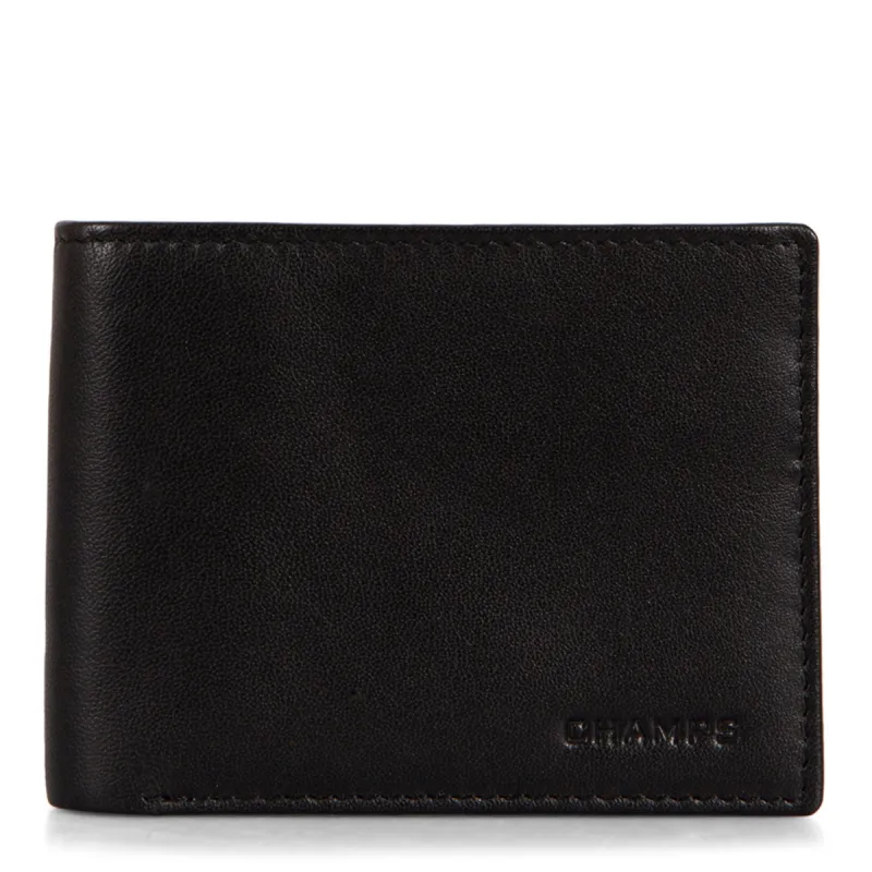 Bi-Fold Wallet with I.D Windows sold by Bentley Leathers